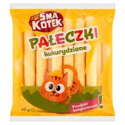 Pałeczki Kukurydziane Smakotek 60 G Mw Dobry Wybór