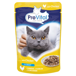 Prevital 100G Z Kurczakiem W Sosie