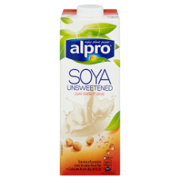 *Napój Alpro Sojowe Niesłodzone 1L