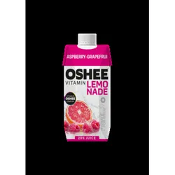 Oshee Vitamin Lemonade Raspberry-Grapefruit Tetra Pak 750Ml