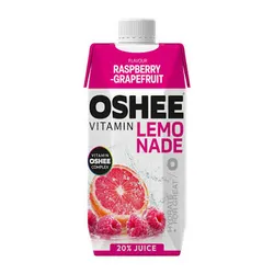 Oshee Vitamin Lemonade Raspberry-Grapefruit Tetra Pak 750Ml