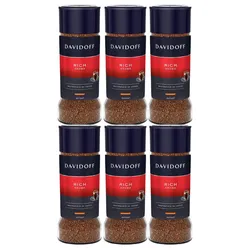 Davidoff Kawa Rozpuszczalna Rich Aroma 100G