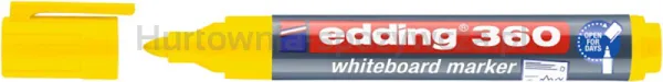 Edding Marker do tablic e-360 1,5-3mm, żółty 