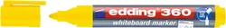 Edding Marker do tablic e-360 1,5-3mm, żółty 