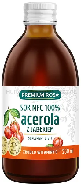 Acerola-naturalna witamina c 250 ml