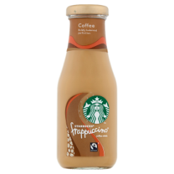 Starbucks Frappuccino Mleczny Napój Kawowy 250 Ml