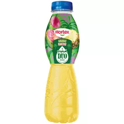 Hortex Tropical Duo Napój Ananas Kaktus butelka pet 500ml kaucja