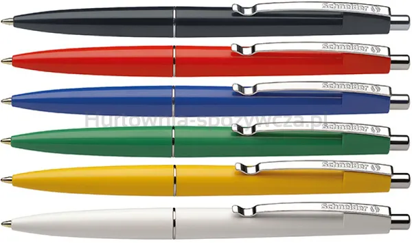 Długopis automatyczny SCHNEIDER Office, M, miks kolorów