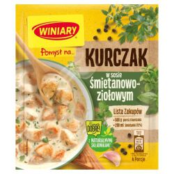 Winiary Pomysł Na... Kurczak W Sosie Śmietanowo-Ziołowym 30G