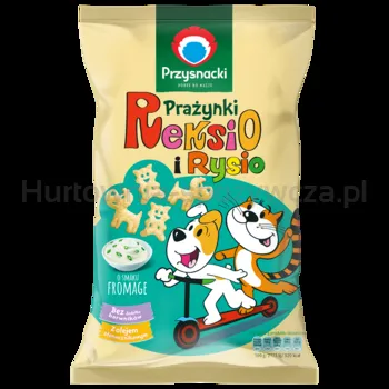 Prażynki Reksio I Rysio O Smaku Fromage 90 G
