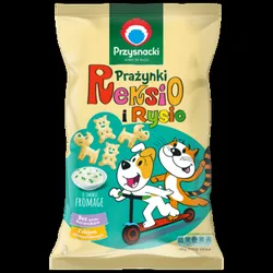 Prażynki Reksio I Rysio O Smaku Fromage 90 G