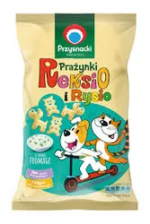 Prażynki Reksio I Rysio O Smaku Fromage 90 G