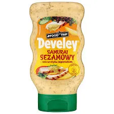 Develey Polska Sos Samurai Food Trip 300 Ml