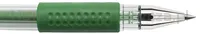 Donau Długopis żelowy z wodoodpornym tuszem 0,5mm, zielony  - 2