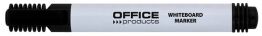 Office Products Marker do tablic okrągły, 1-3mm (linia), czarny 
