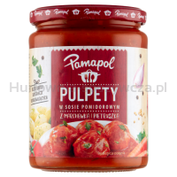 Pamapol Pulpety W Sosie Pomidorowym Z Marchewką I Pietruszką 500G