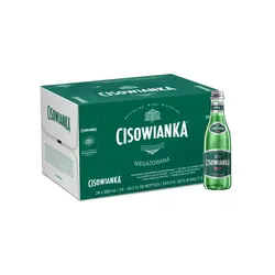 Naturalna woda mineralna CISOWIANKA NIEGAZOWANA 300ml