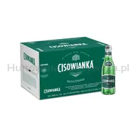 Naturalna woda mineralna CISOWIANKA NIEGAZOWANA 300ml