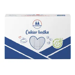Cukier biały DIAMANT, w kostkach, 1kg