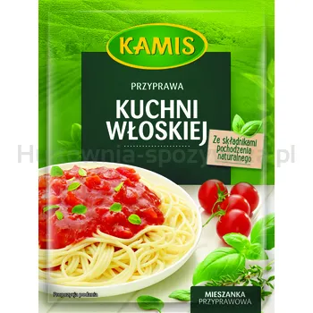 Kamis Przyprawa Kuchni Włoskiej Kuchnie Świata 20g