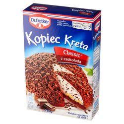 Dr.Oetker Kopiec Kreta Oryginalny Z Czekoladą Ciasto 410 G