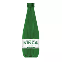 Kinga Pienińska woda mineralna lekki gaz naturalna Zielona 330ml