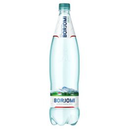 Borjomi Naturalna Woda Mineralna Gazowana 1 L 