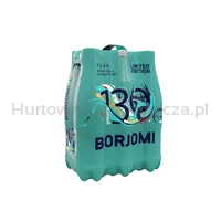 Borjomi Naturalna Woda Mineralna Gazowana 1 L