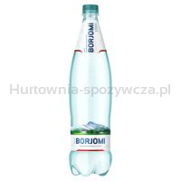 Borjomi Naturalna Woda Mineralna Gazowana 1 L