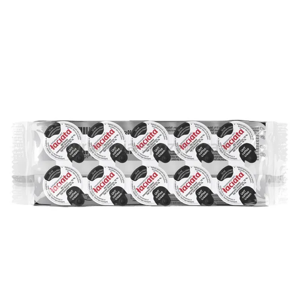 Łaciata Śmietanka  w kubeczkach, 10x10 ml