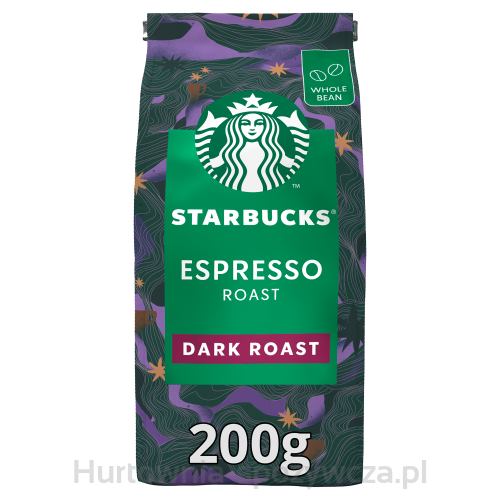 Starbucks Espresso Dark Roast 200 G