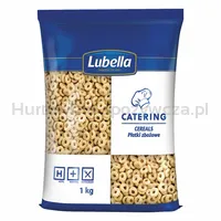 Lubella Płatki Zbożowe Kółeczka Miodowe 1 Kg