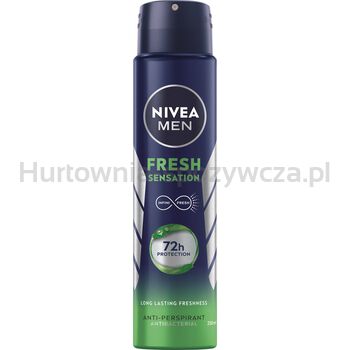Nivea Men Antyperspirant Fresh Sensation Spray 250Ml