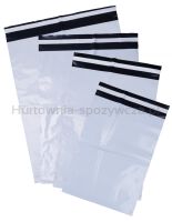 Office Products Foliopak400x500x40mm, 100 szt., biały  - 2