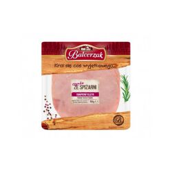 Szynka Konserwowa Plastry 100 G Balcerzak