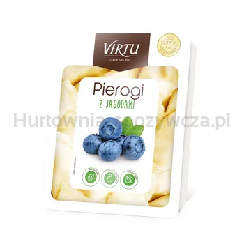 Pierogi z jagodami 400g Virtu