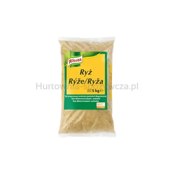 Ryż Długoziarnisty Knorr 5Kg