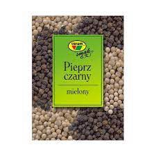 *Carum Pieprz Czarny Mielony 20G