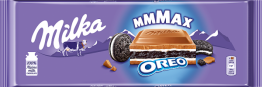 Milka Czekolada Oreo W Czekoladzie Mlecznej 300G