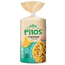 Kupiec Wafle kukurydziane CHEDDAR 120g