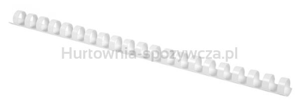 Office Products Grzbiety do bindowania A4, 10mm (65 kartek), 100 szt., białe 