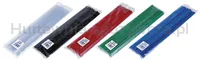 Listwa Zaciskająca Donau, Pvc, A4, 4Mm, Do 40 Kartek, Niebieska - 2