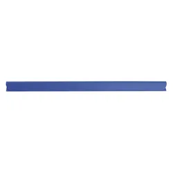 Listwa Zaciskająca Donau, Pvc, A4, 4Mm, Do 40 Kartek, Niebieska