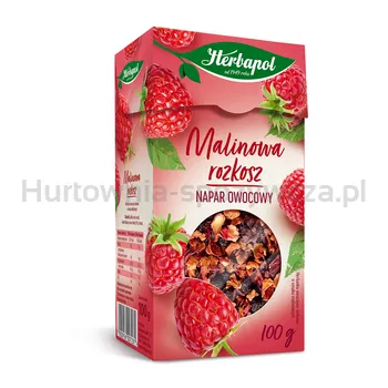 Herbapol Napar Owocowy Malinowa Rozkosz 100G