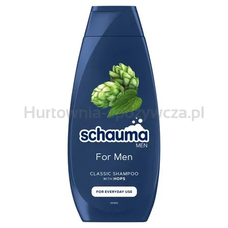 Schauma Szampon dla mężczyzn 400 ml