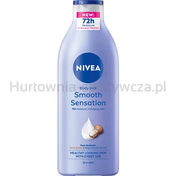 NIVEA Wygładzające mleczko do ciała 400 ml