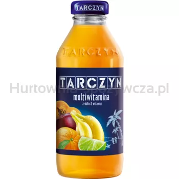 Tarczyn Sok multiwitamina 8 witamin 300 ml