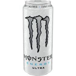 Monster Energy Zero Ultra White 500 Ml