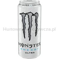 Monster Energy Zero Ultra White 500 Ml