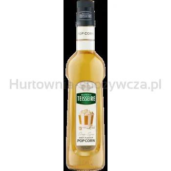 Mathieu Teisseire Syrop O Smaku Popcornu 0,7 L